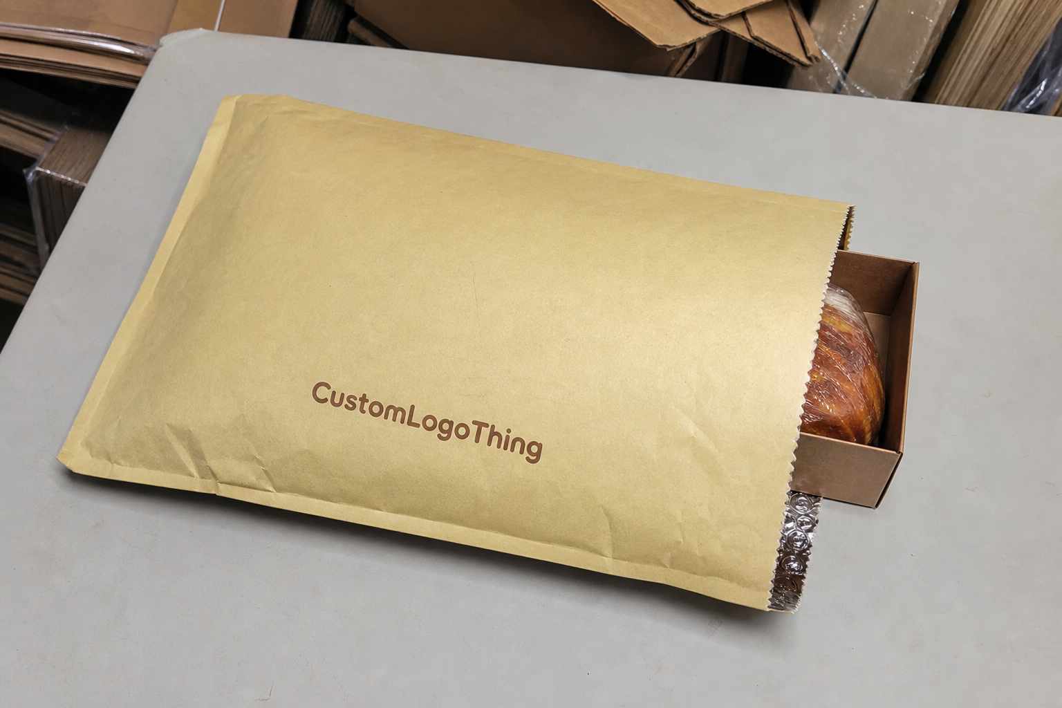 Order Custom Padded Mailers for Bakery Packaging Wholesale