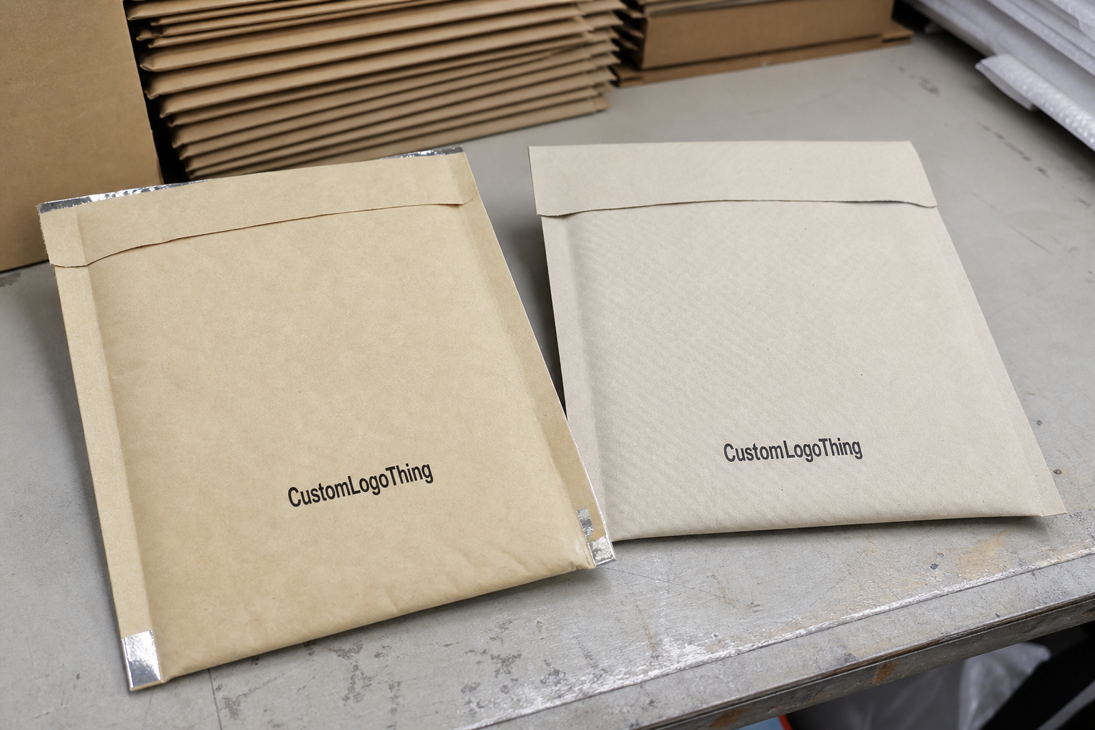 Wholesale Pricing Factors for Custom Padded Mailers for Candle Brands