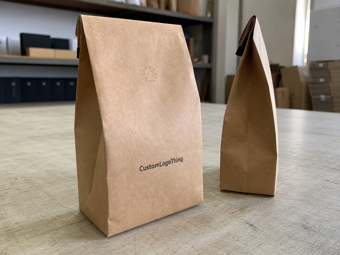 How to Order Custom Coffee Paper Bag Samples Without Delays
