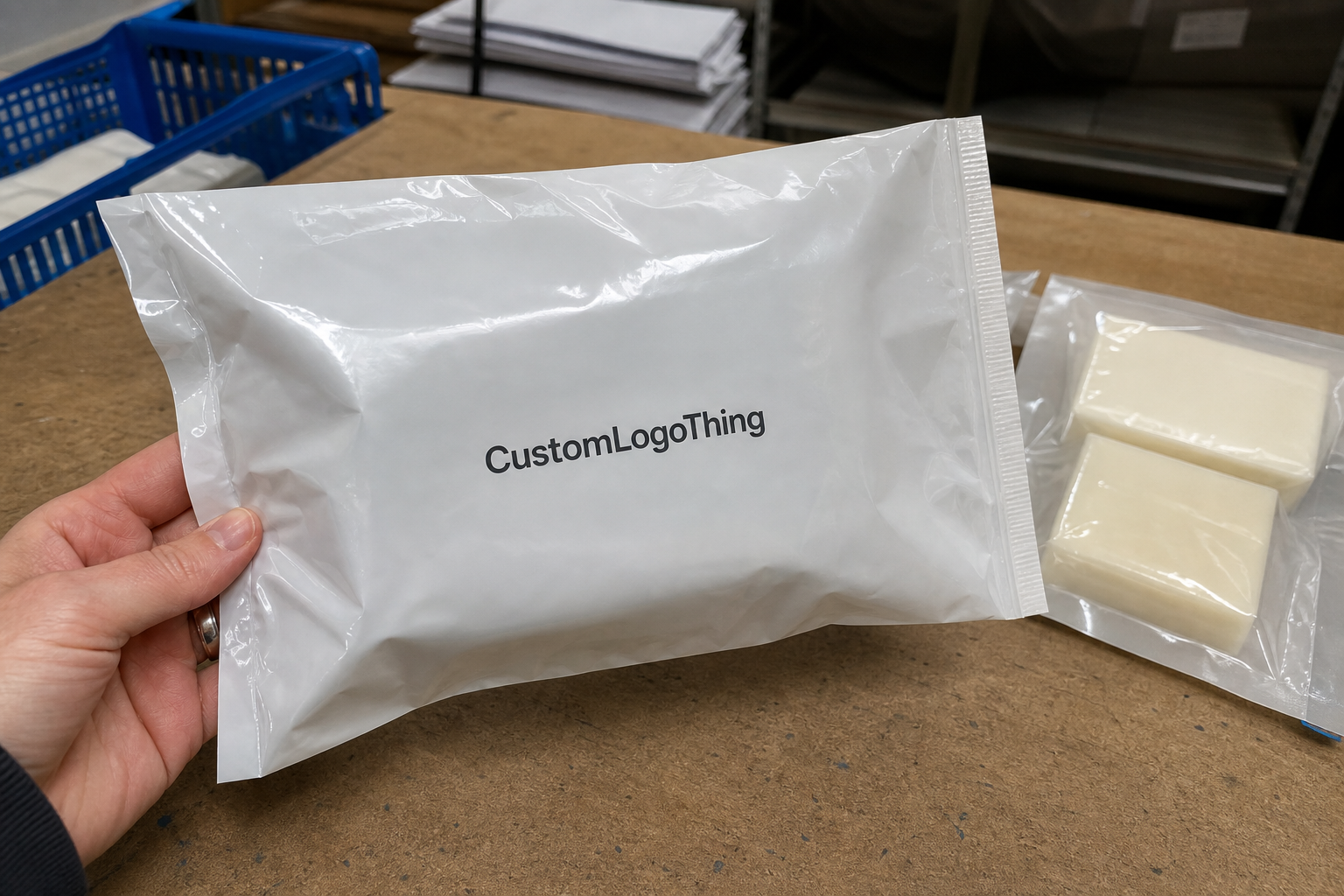 Soap Makers Poly Mailers Custom Size Quote Request Today