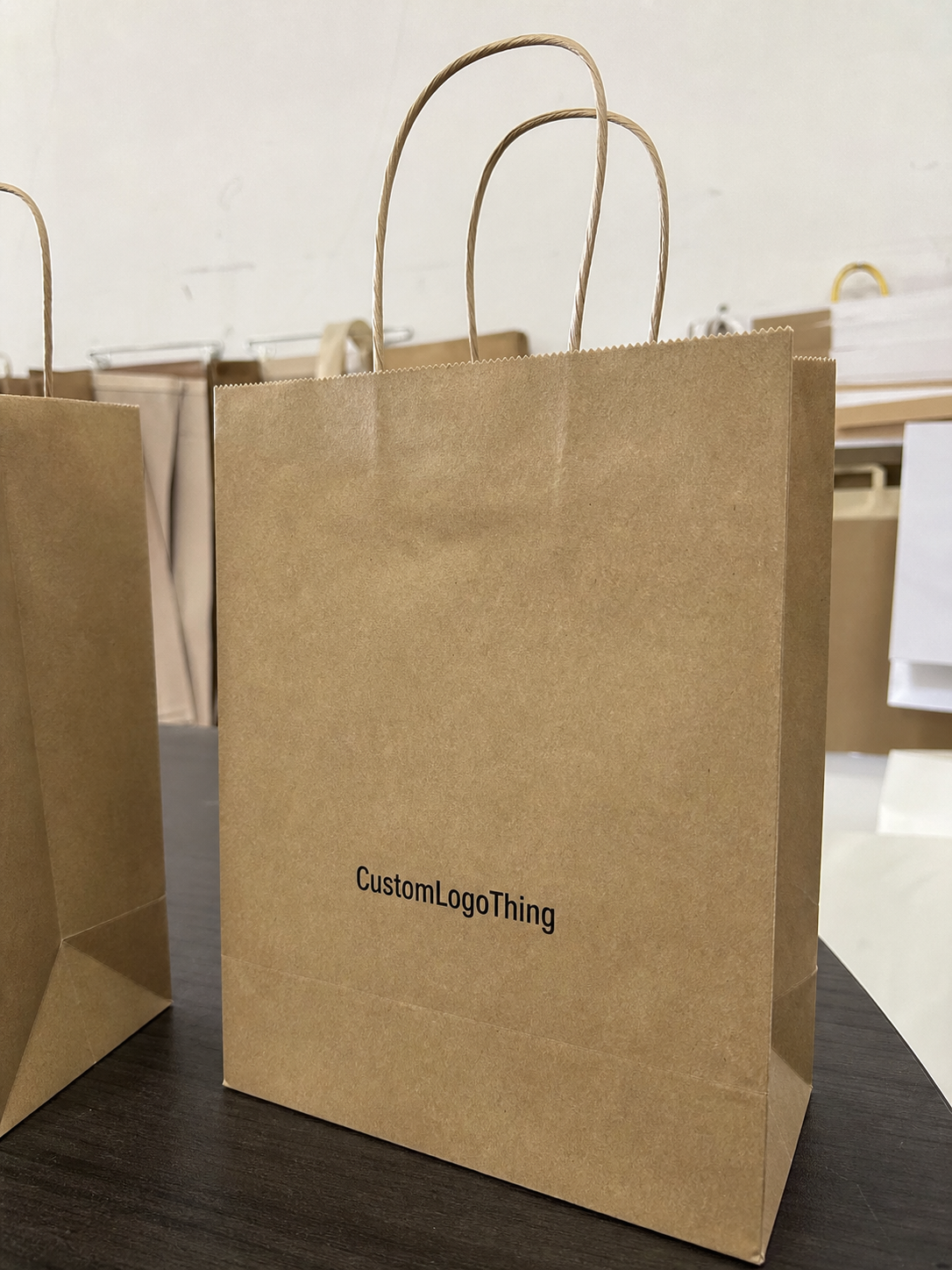 Custom Clothing Store Paper Bags Sample Order Checklist