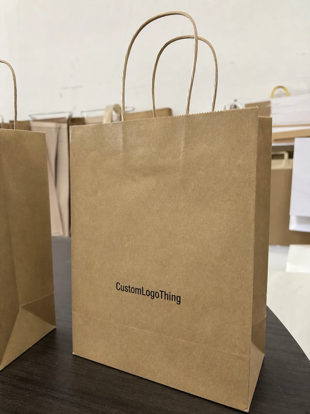 Custom Clothing Store Paper Bags Sample Order Checklist