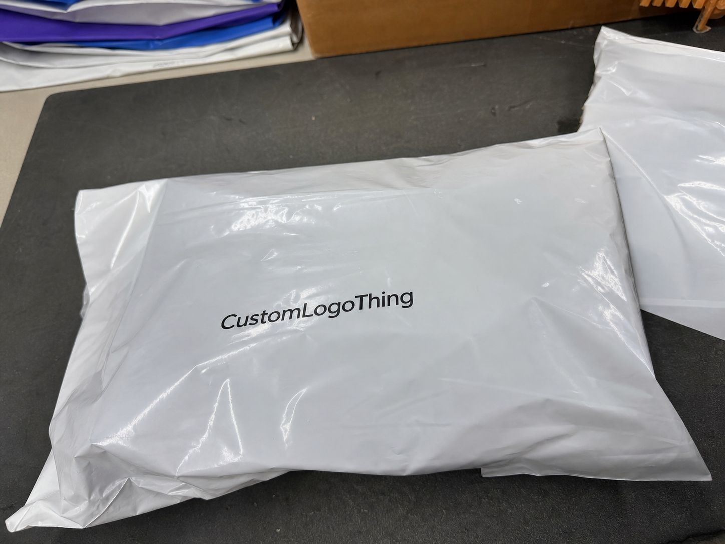 Order Custom CMYK Poly Mailers Bulk With Full-Color Branding