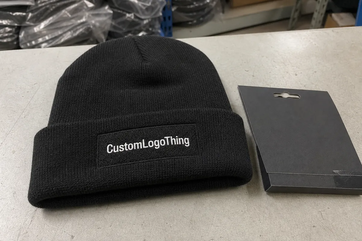 Bulk Knit Beanie Embroidery Pricing Guide for B2B Buyers