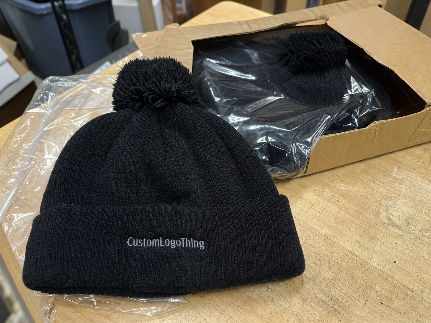 Pom Pom Beanies Packing Requirements for Resort Retail