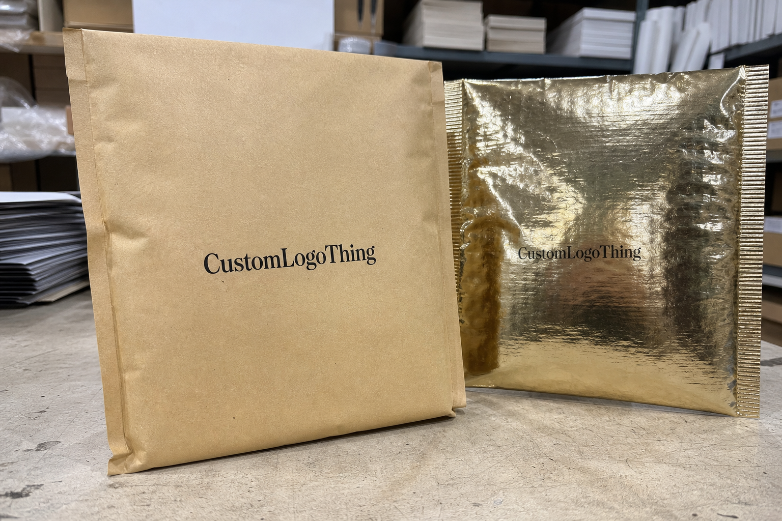 Custom Padded Mailers for Candle Brands: Finish Guide