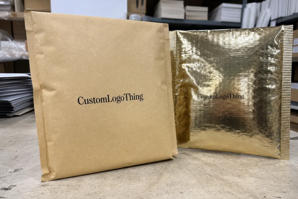 Custom Padded Mailers for Candle Brands: Finish Guide