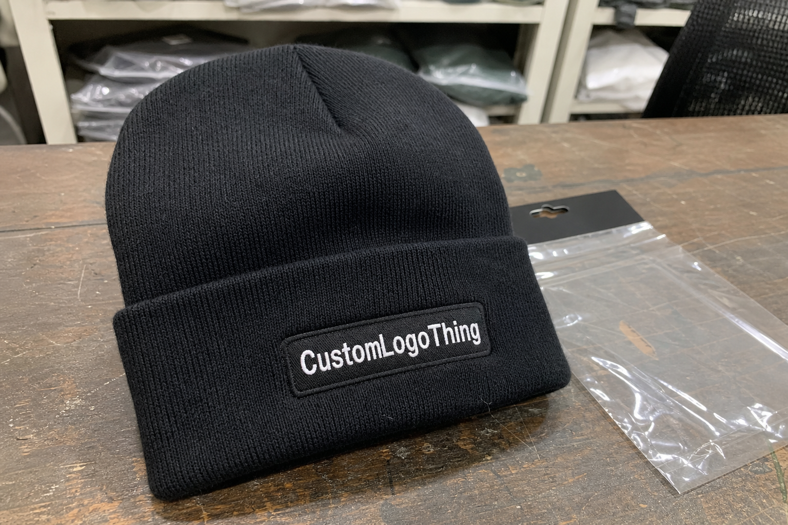 Custom Woven Label Beanies for Private Label Apparel Brands