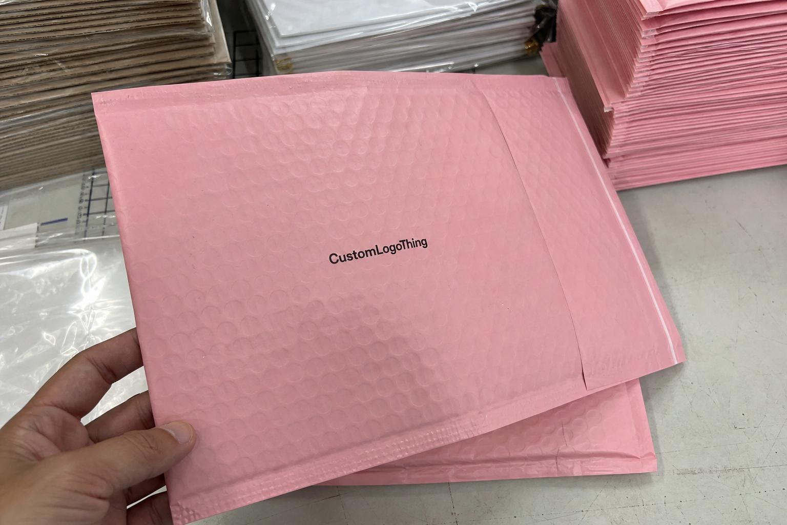 Custom Padded Mailers for Cosmetics Brands: Reorder Plan