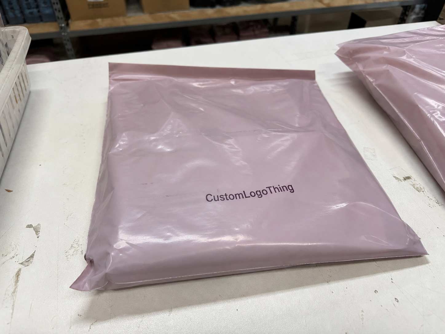 Skincare Brands Poly Mailers Custom Size Quote Request