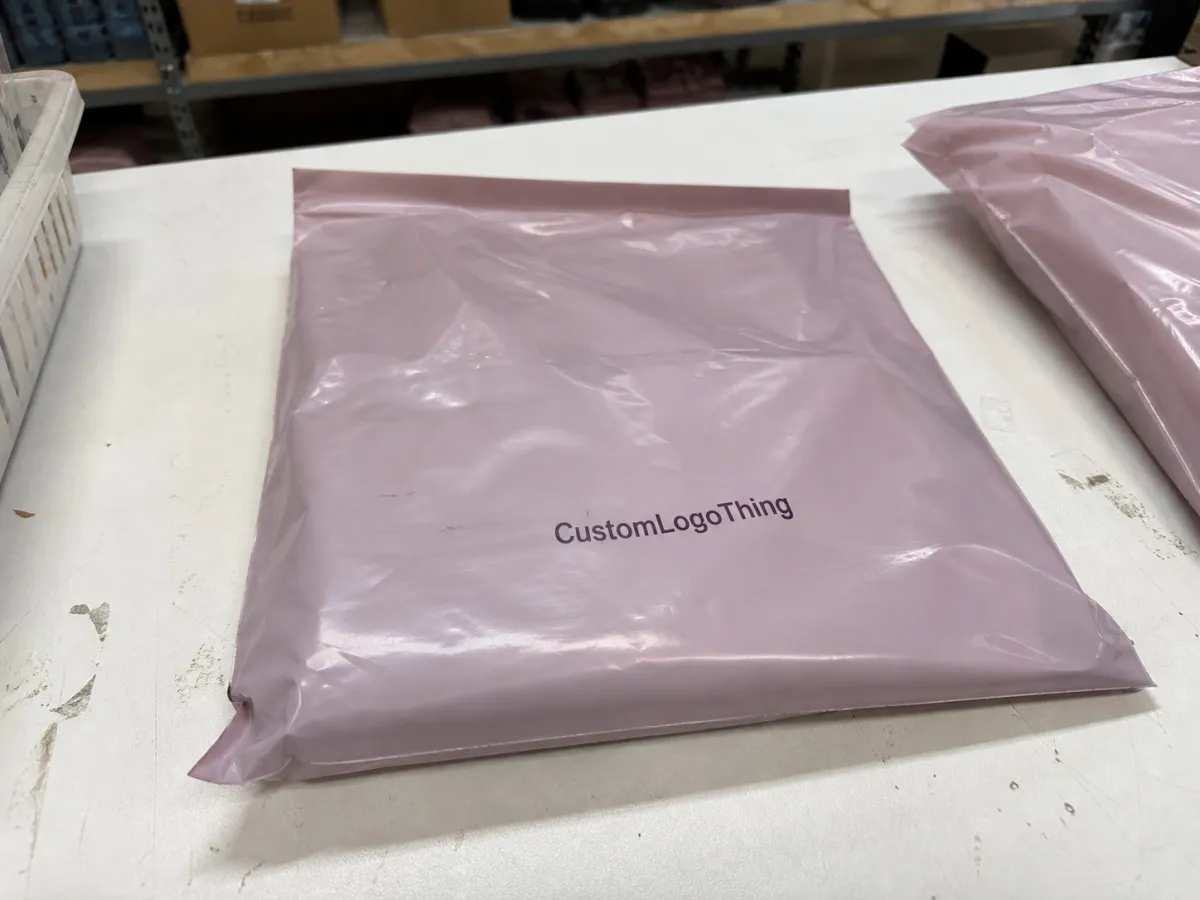 Skincare Brands Poly Mailers Custom Size Quote Request