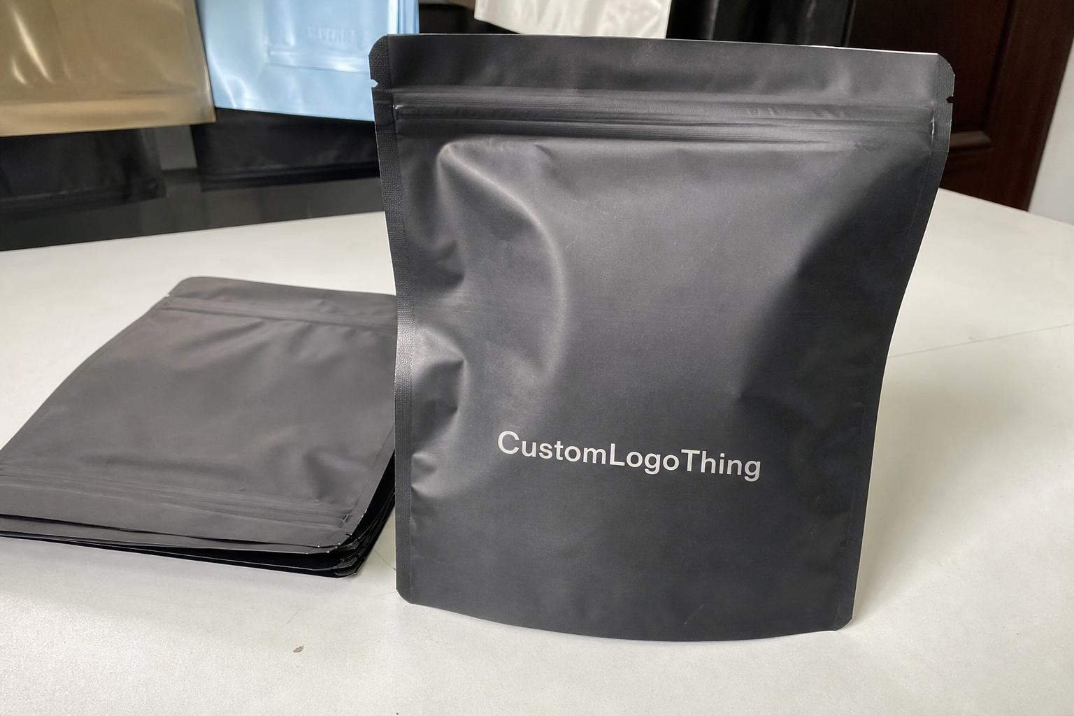 Private Label Matte Zipper Bags Wholesale Order Planning