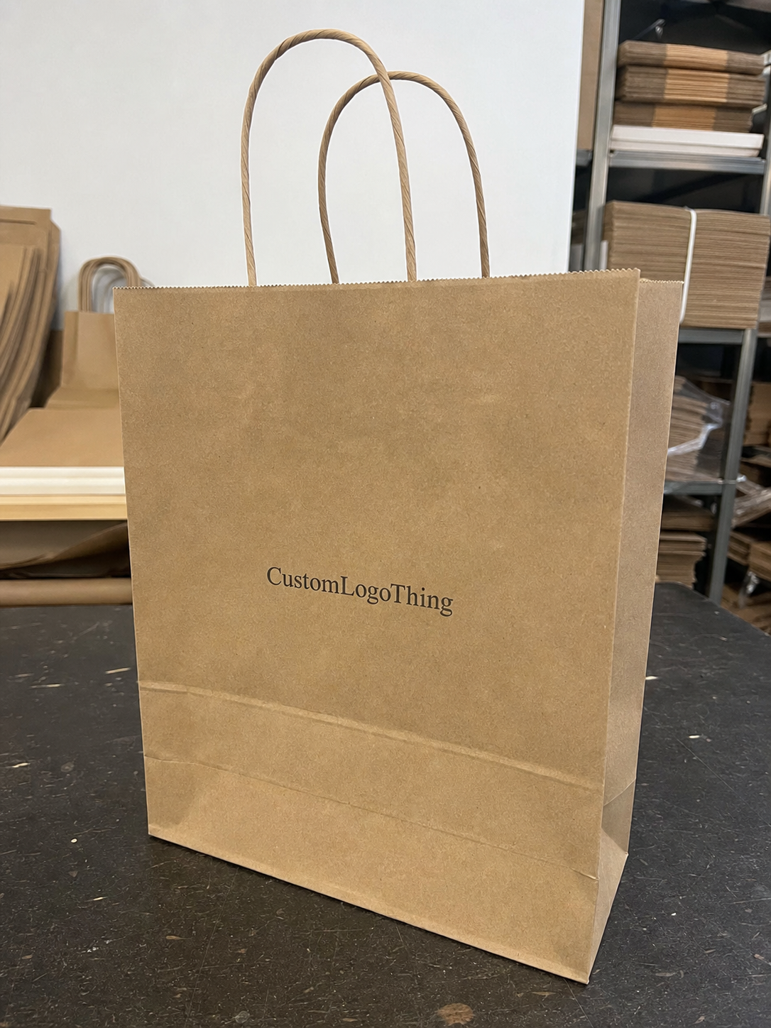 Buy Custom Clothing Store Paper Bags Minimum Order Quantity