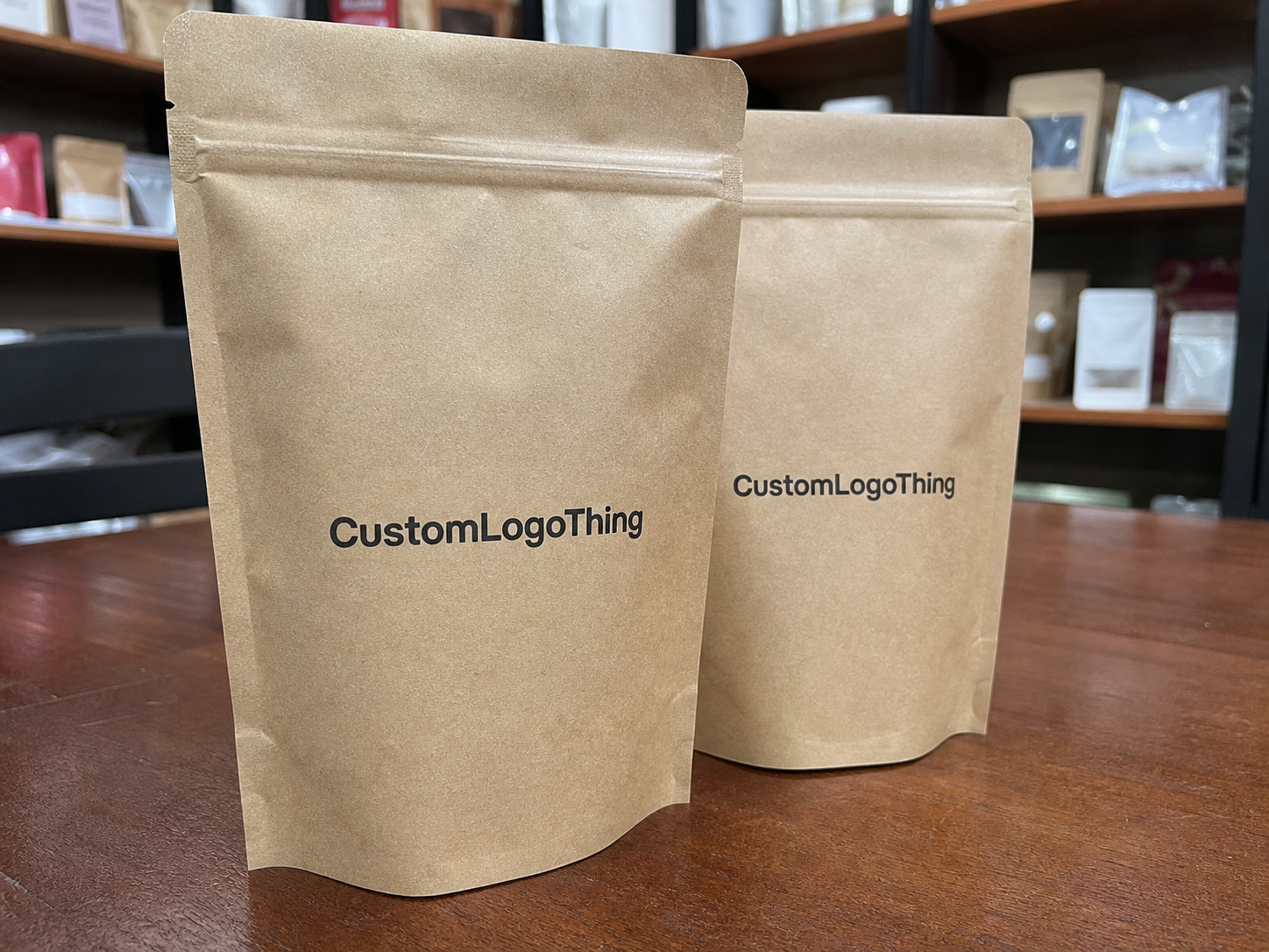 Wholesale Kraft Pouch Packaging for Fast Bulk Orders
