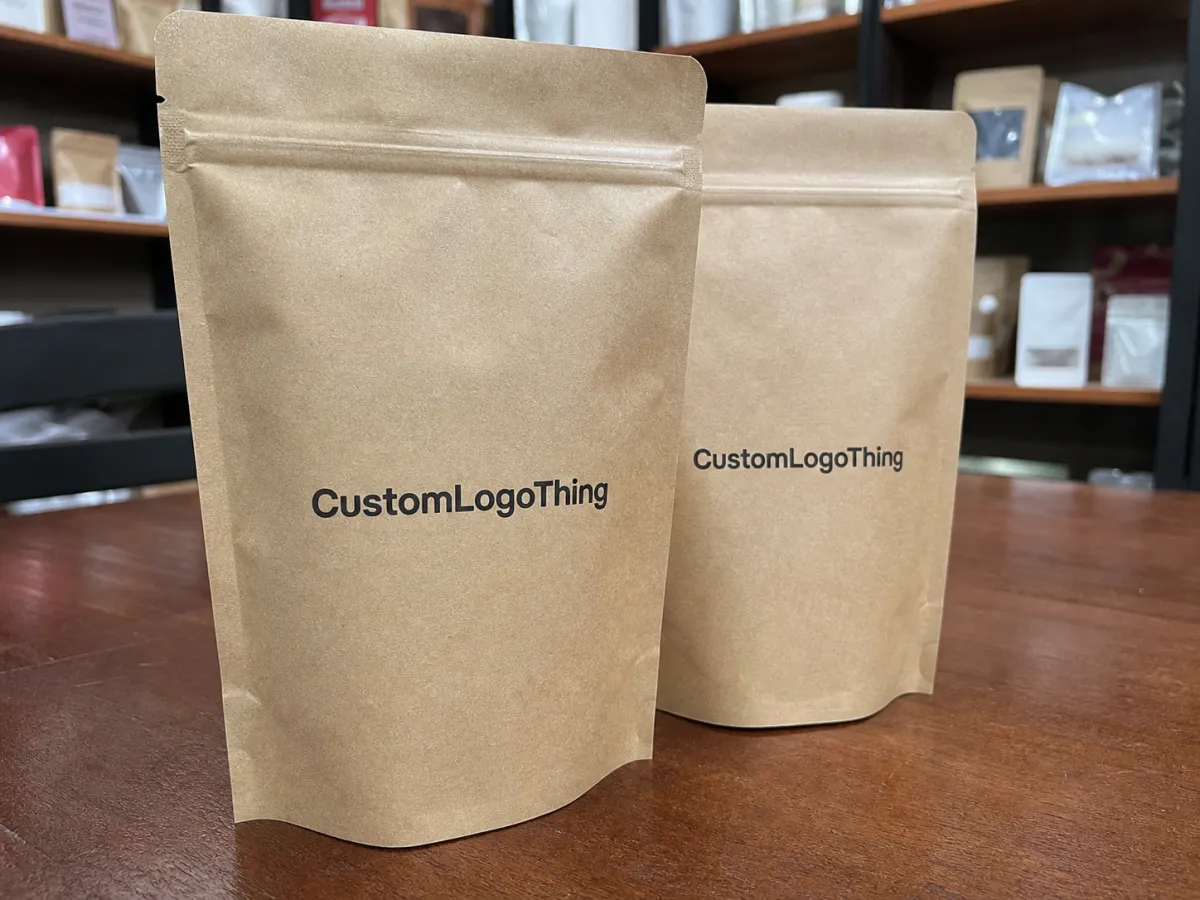 Wholesale Kraft Pouch Packaging for Fast Bulk Orders