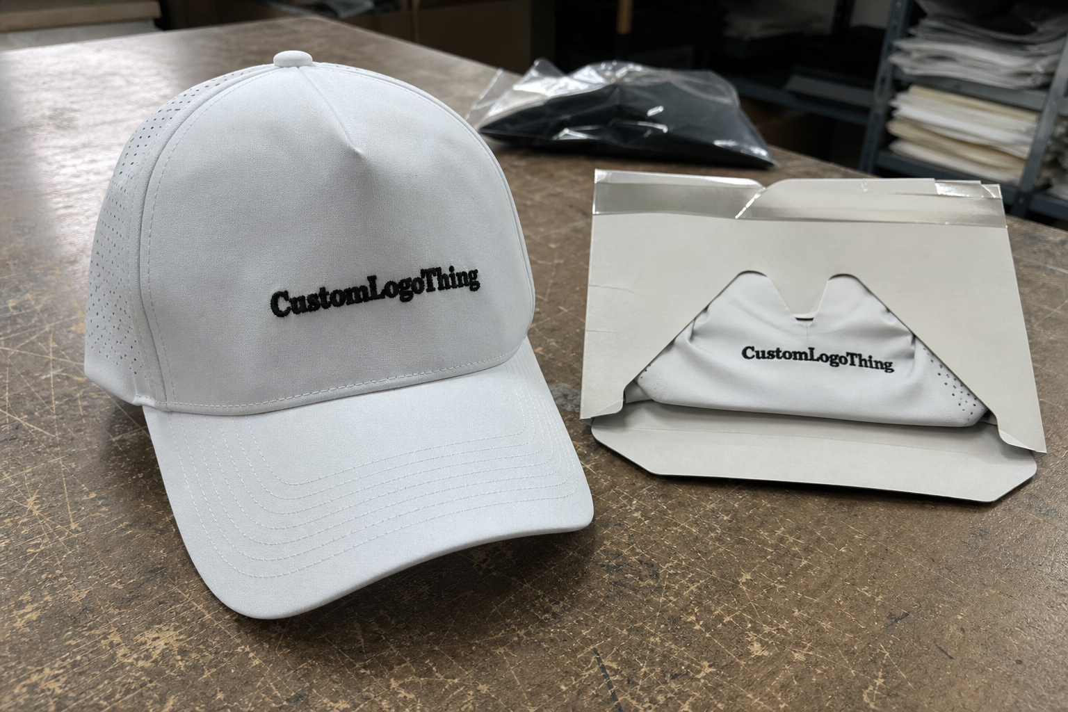 Performance Golf Caps Packing Specs for Brand Fulfillment