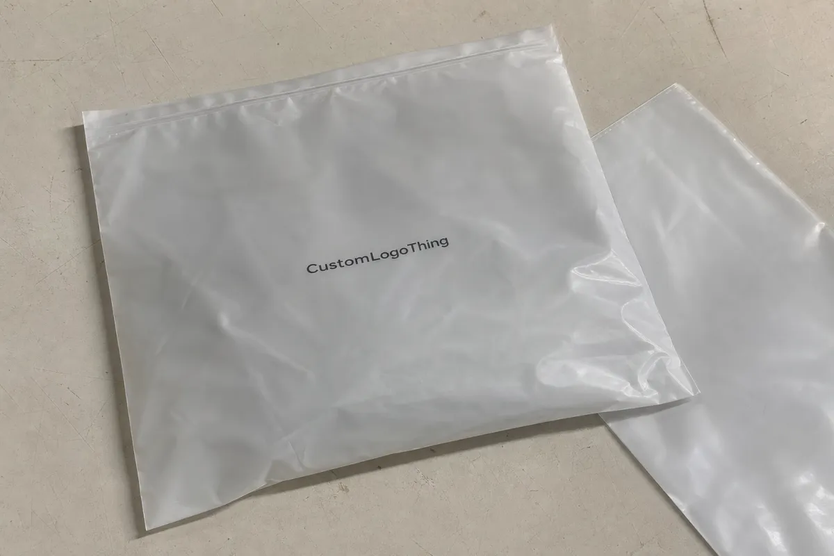 Apparel Brand Printed Poly Mailers Sample Approval Guide