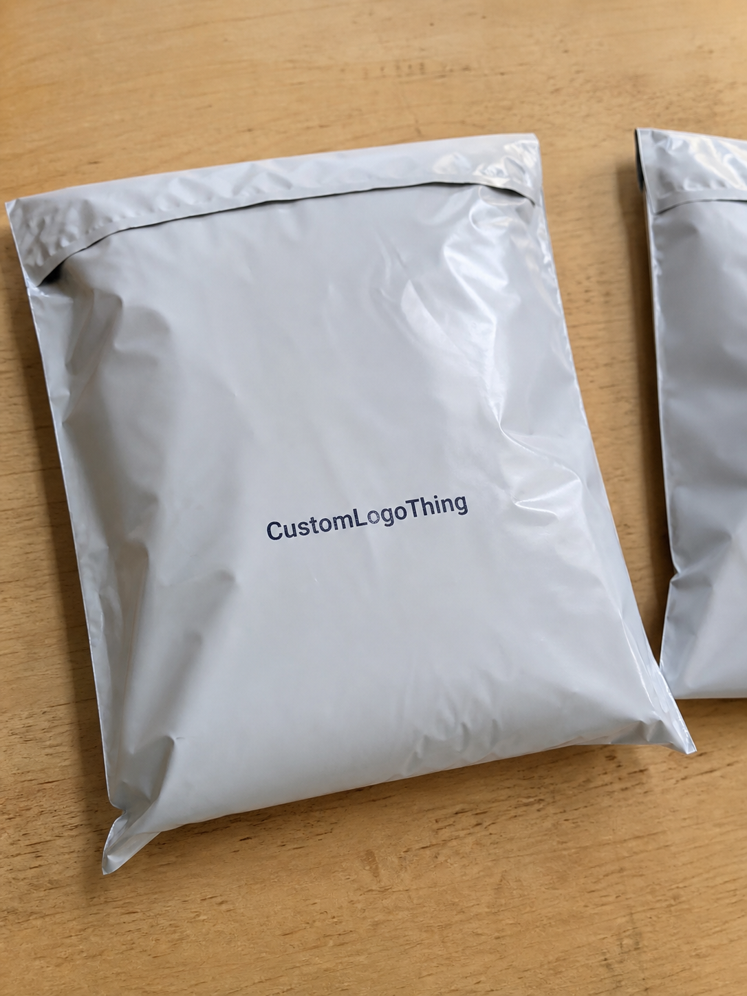 Order Subscription Printed Poly Mailers Logo Placement