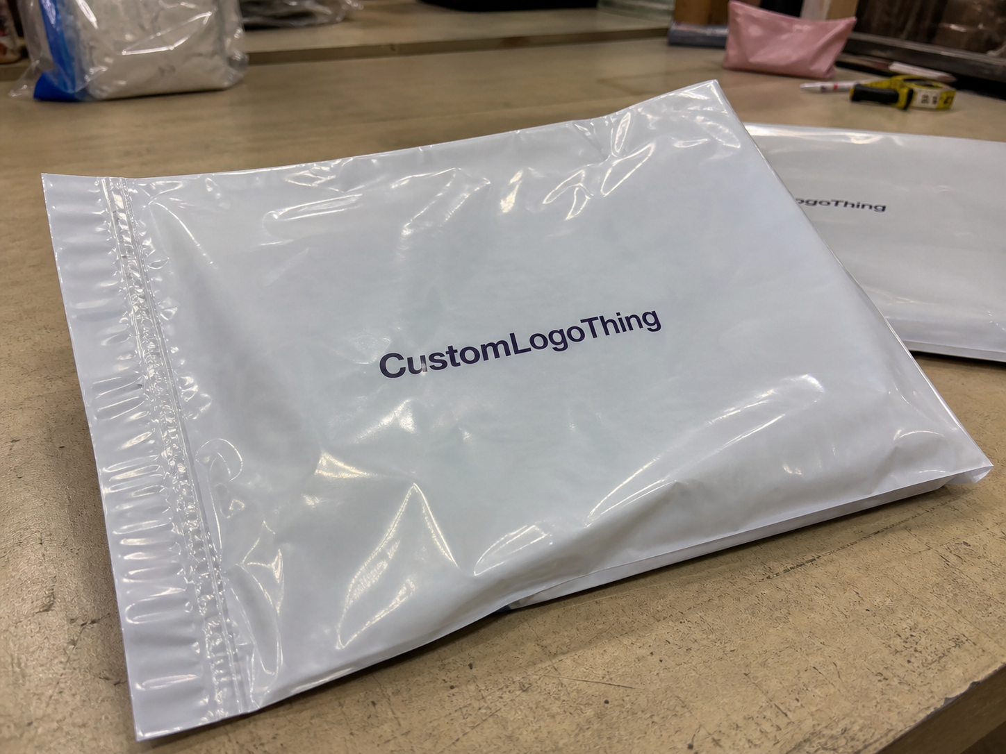 Cosmetics Printed Poly Mailers Reorder Guide for Brands