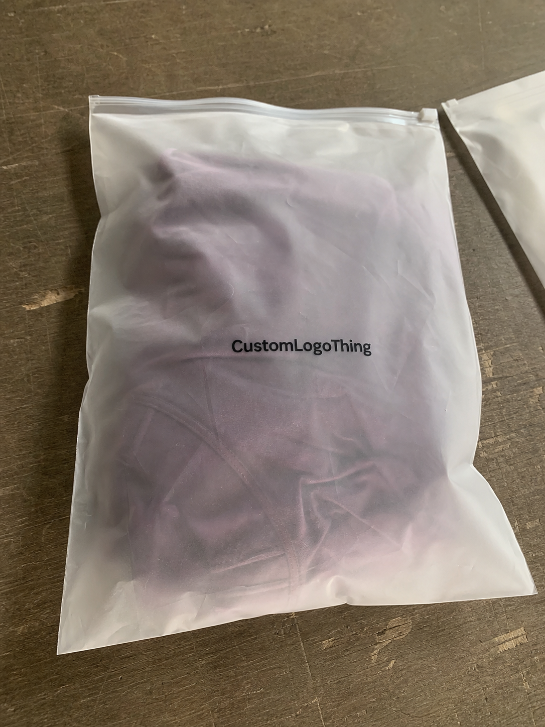 Subscription Frosted Zipper Bags Material Spec for Buyers