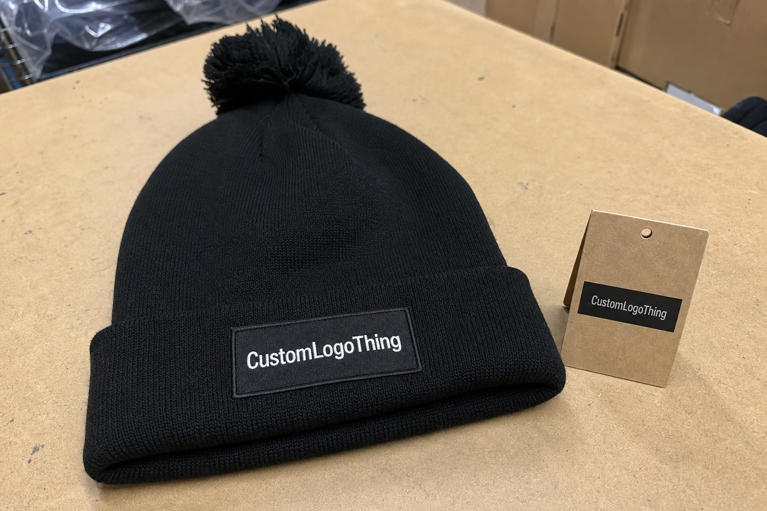 Choosing Logo Placement for Pom Pom Beanies in Wholesale Programs