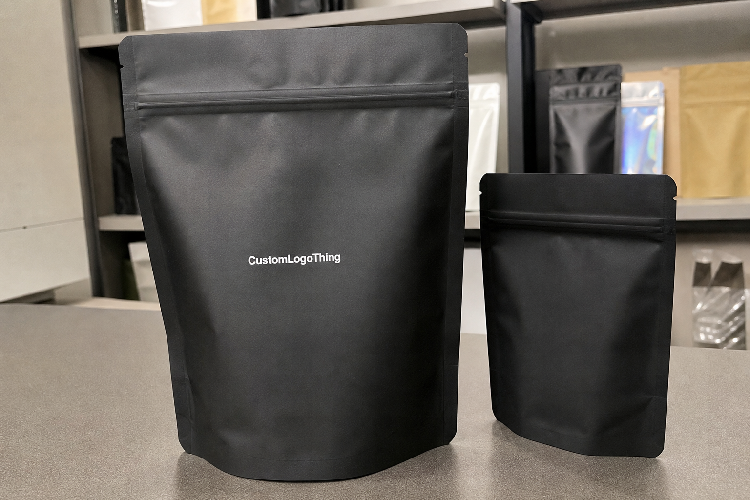 Matte Zipper Bags Bulk Order: Pricing, Specs & Lead Time