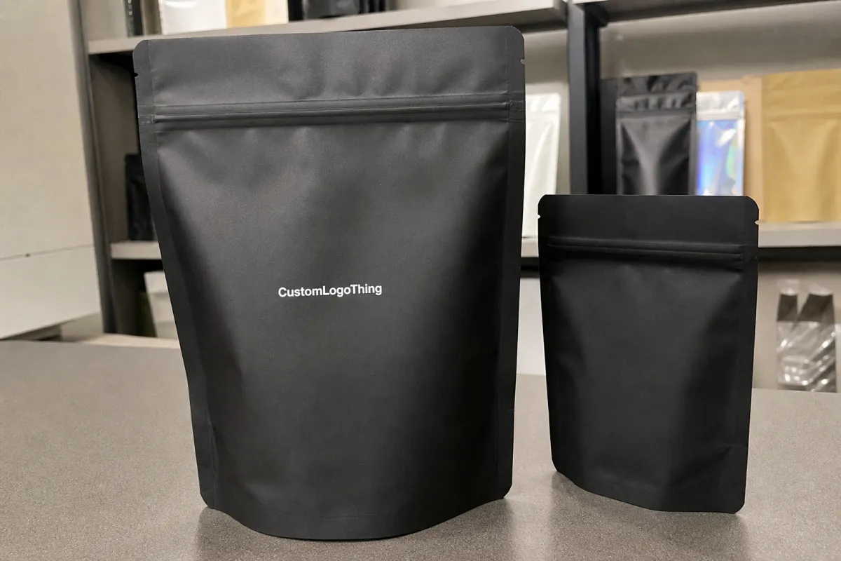 Matte Zipper Bags Bulk Order: Pricing, Specs & Lead Time