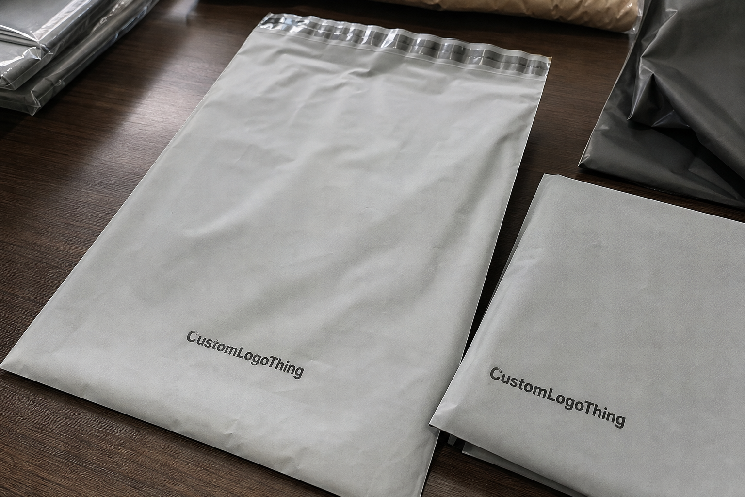 Soft Touch Poly Mailers Material Guide: Buy Smarter