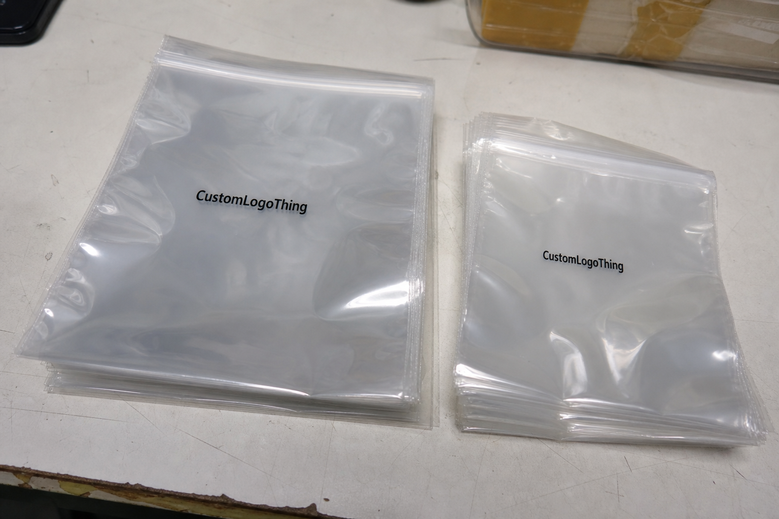 Clear Zipper Bags Bulk Order: Request Pricing & Specs