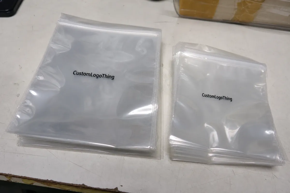 Clear Zipper Bags Bulk Order: Request Pricing & Specs