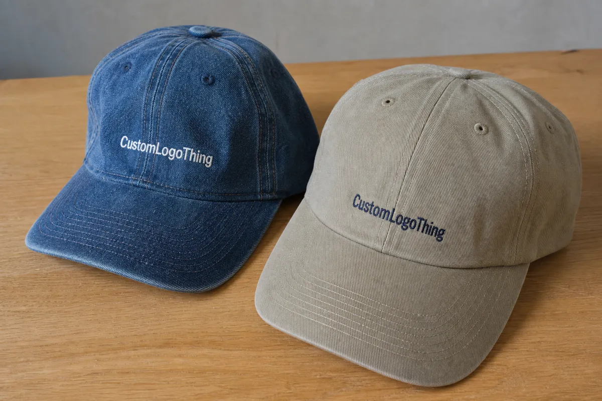 Retail Merch Caps Material Guide for Smarter Buying
