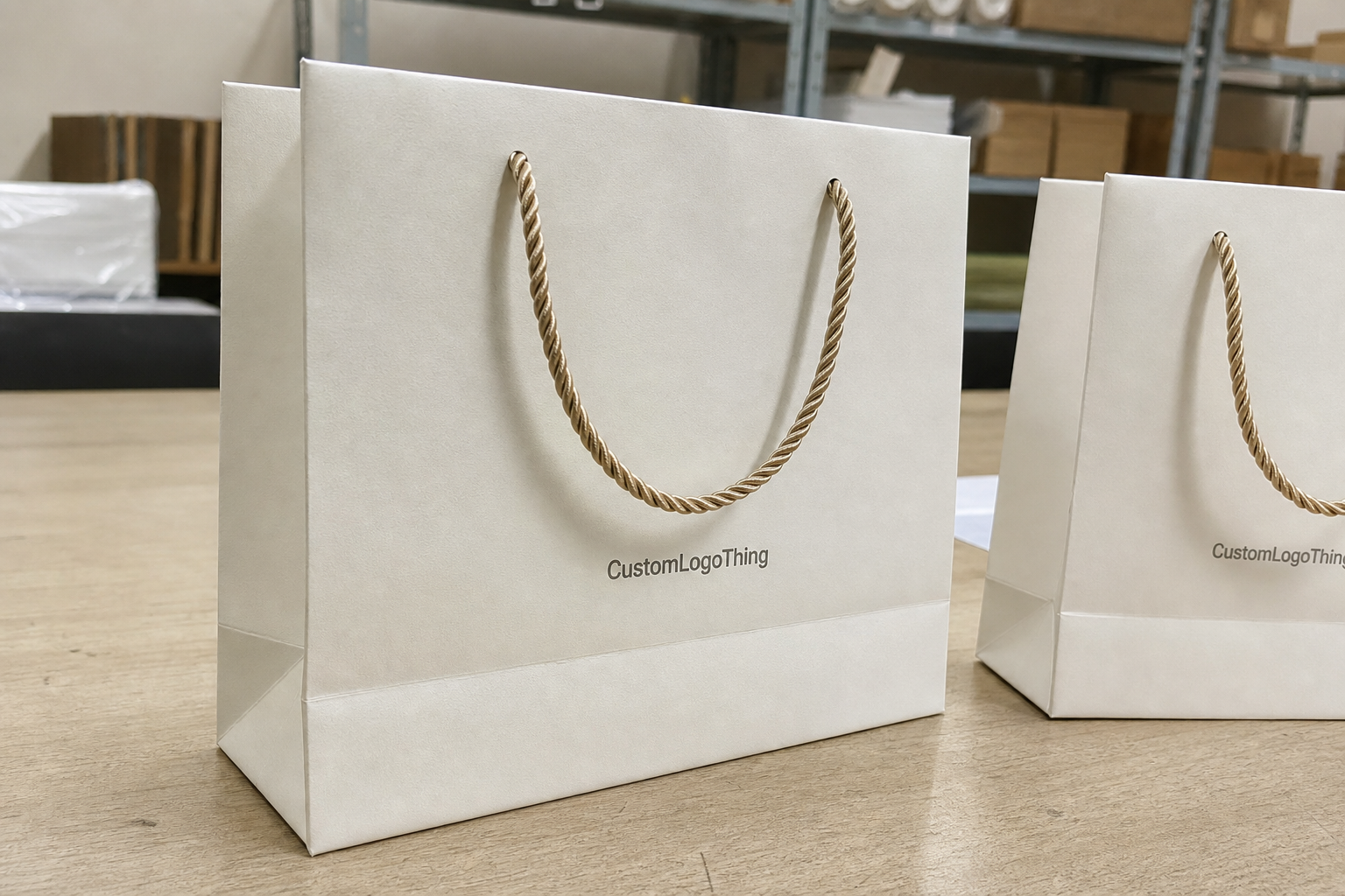 Rope Handle Gift Bags Sample Checklist for Buyers