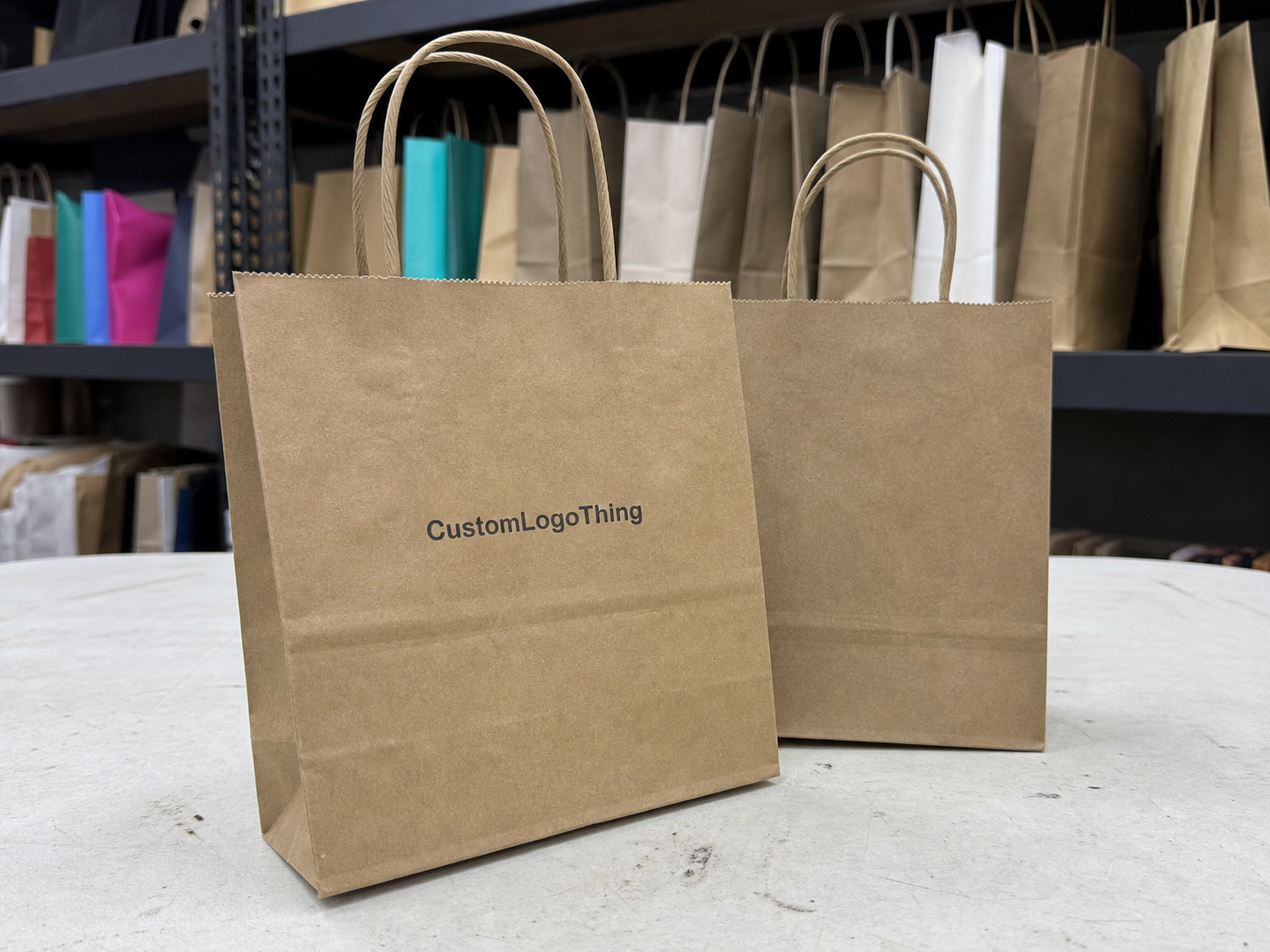 Small Retail Paper Bags Unit Cost: Get a Fast Buyer Quote
