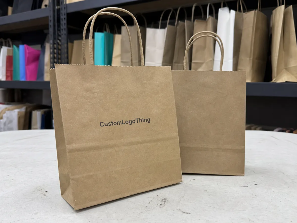 Small Retail Paper Bags Unit Cost: Get a Fast Buyer Quote