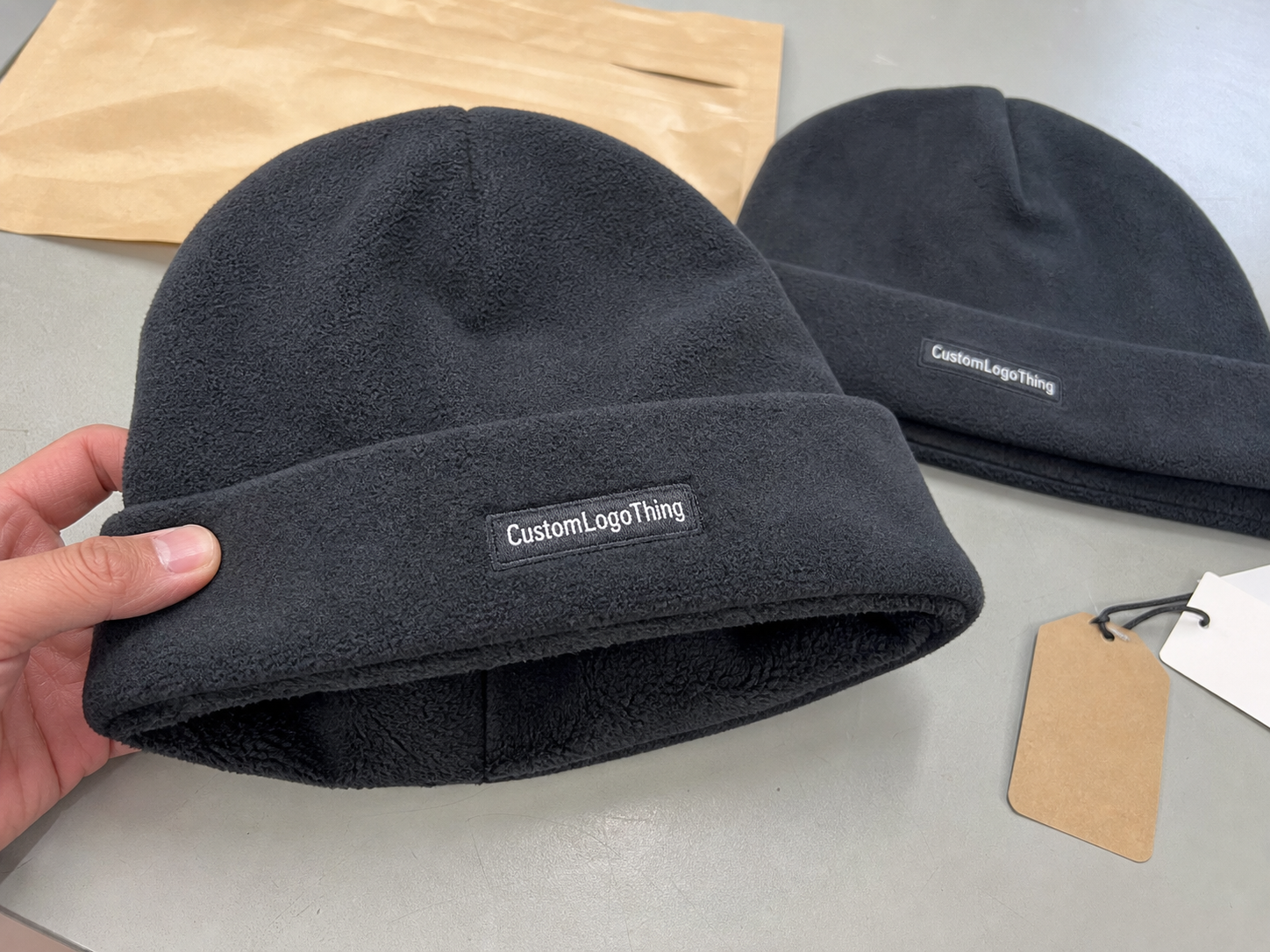 Fleece Lined Beanies Sample Checklist for Bulk Orders