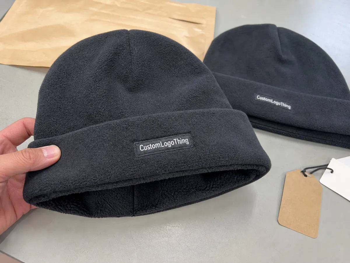 Fleece Lined Beanies Sample Checklist for Bulk Orders