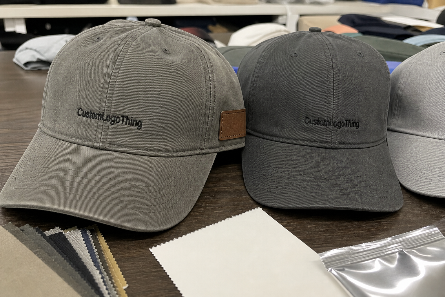 Retail Merch Caps Factory Quote for Bulk Custom Orders