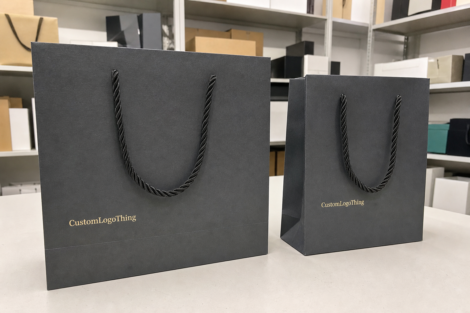 Rope Handle Gift Bags MOQ Guide for Custom Packaging Buyers