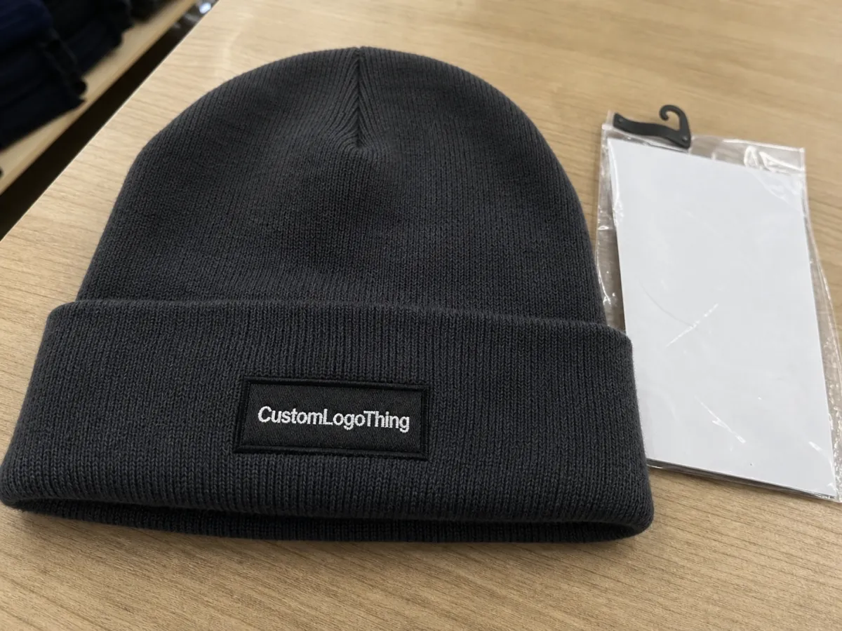 Embroidered Beanies Sample Checklist for Brand Buyers