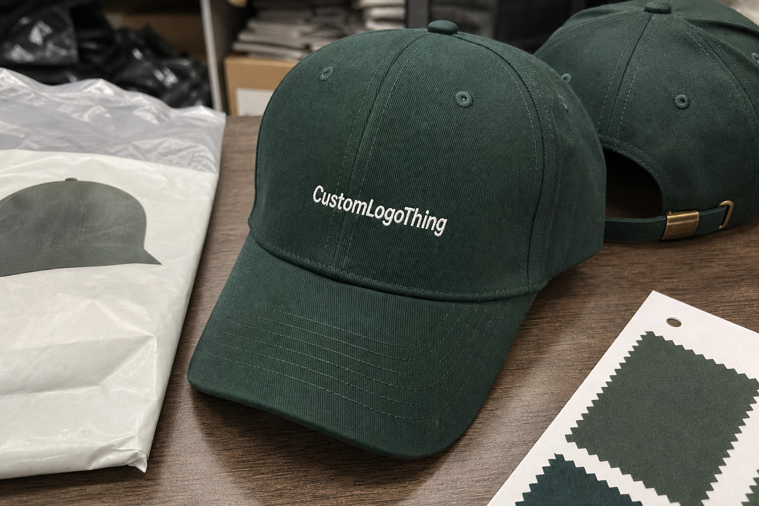 Buyer’s Guide to Embroidered Baseball Cap Sample Approval
