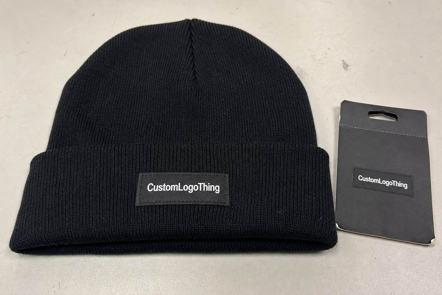 Woven Label Beanies Reorder Plan: Specs, Pricing, Timing