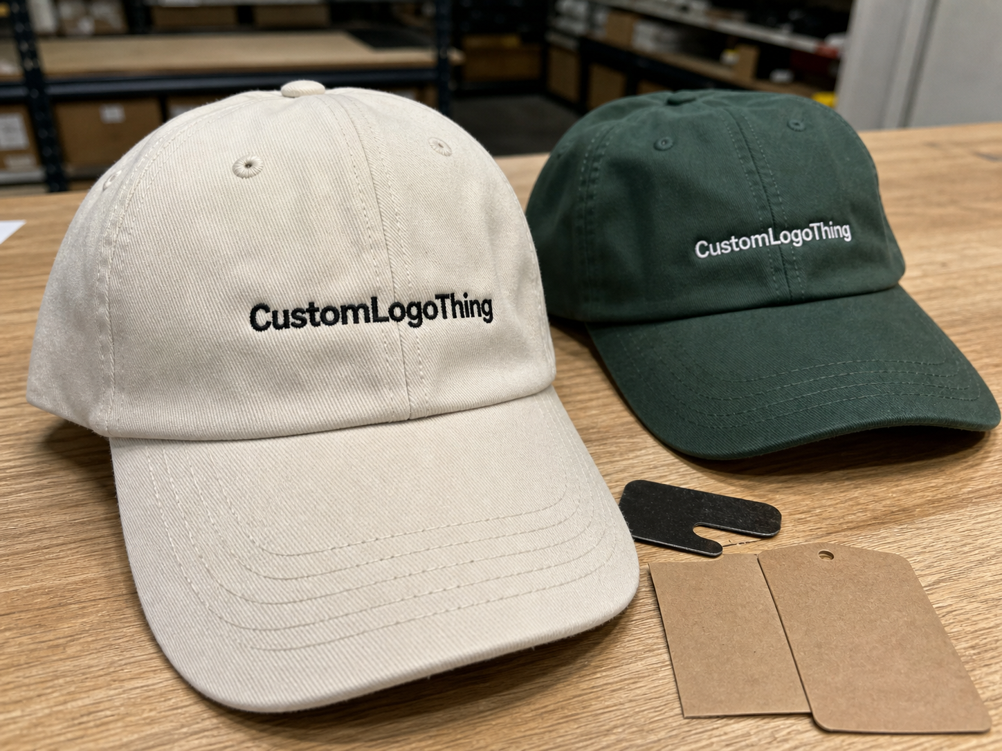 Embroidered Logo Hats Sample Checklist for Buyer Approval