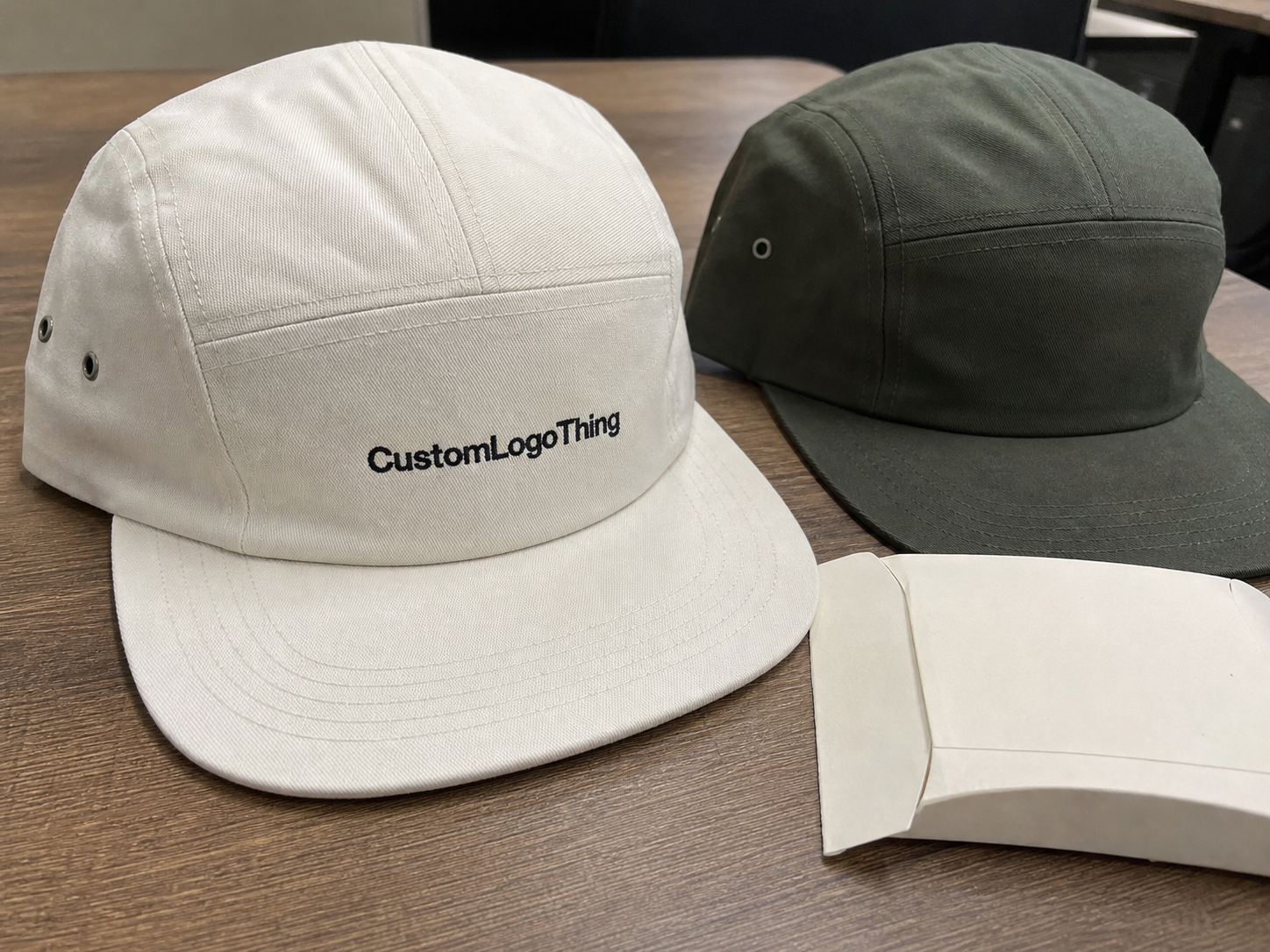 Five Panel Caps Logo Placement for Better Bulk Orders