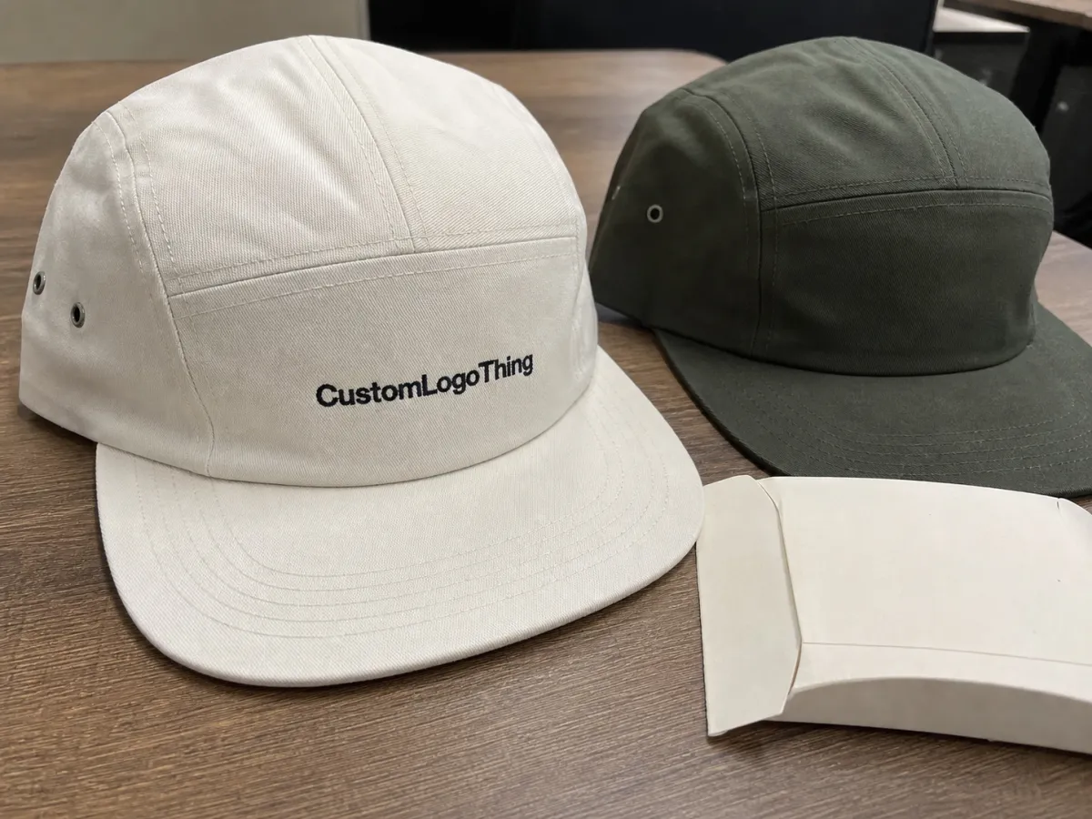 Five Panel Caps Logo Placement for Better Bulk Orders