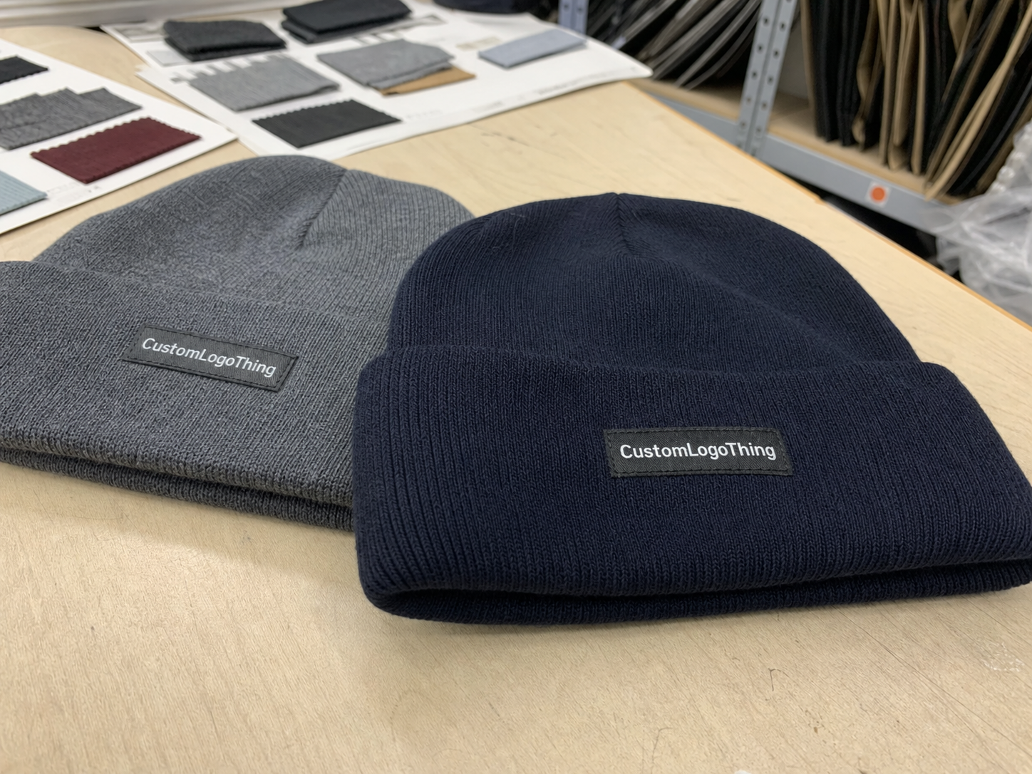Woven Label Beanies Material Guide for Bulk Buyers