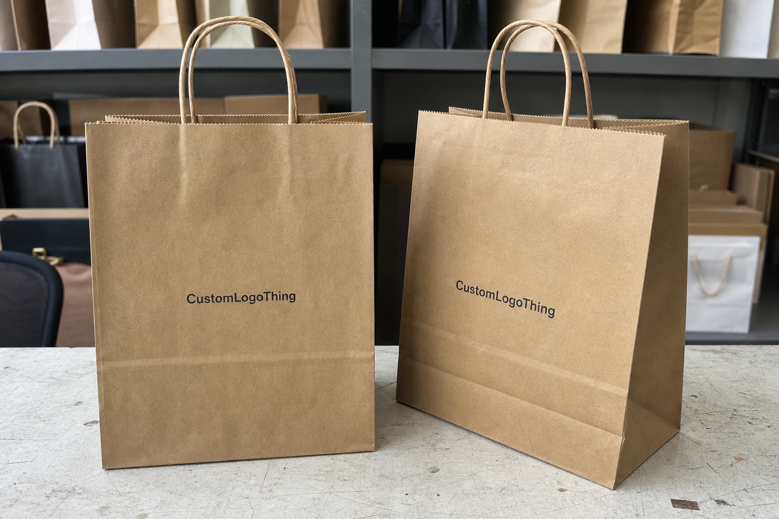 Custom Bakery Paper Bags MOQ Guide for Bulk Orders