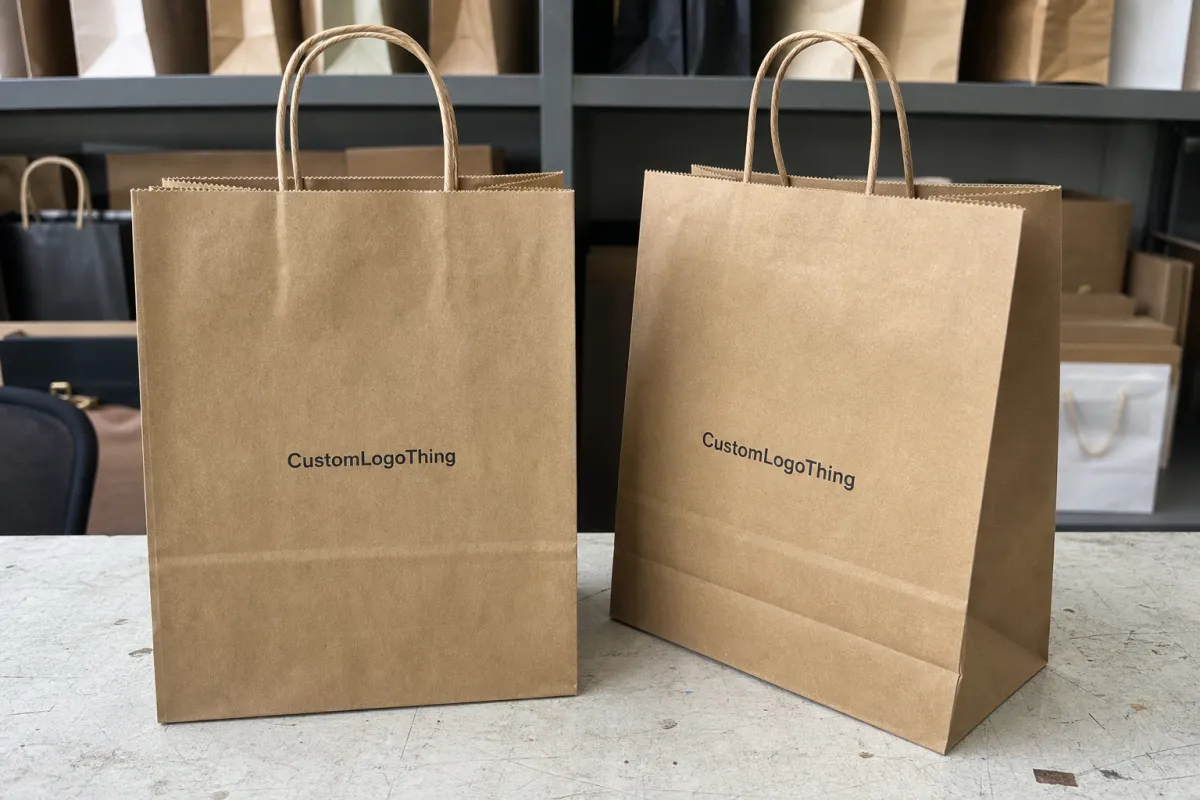 Custom Bakery Paper Bags MOQ Guide for Bulk Orders