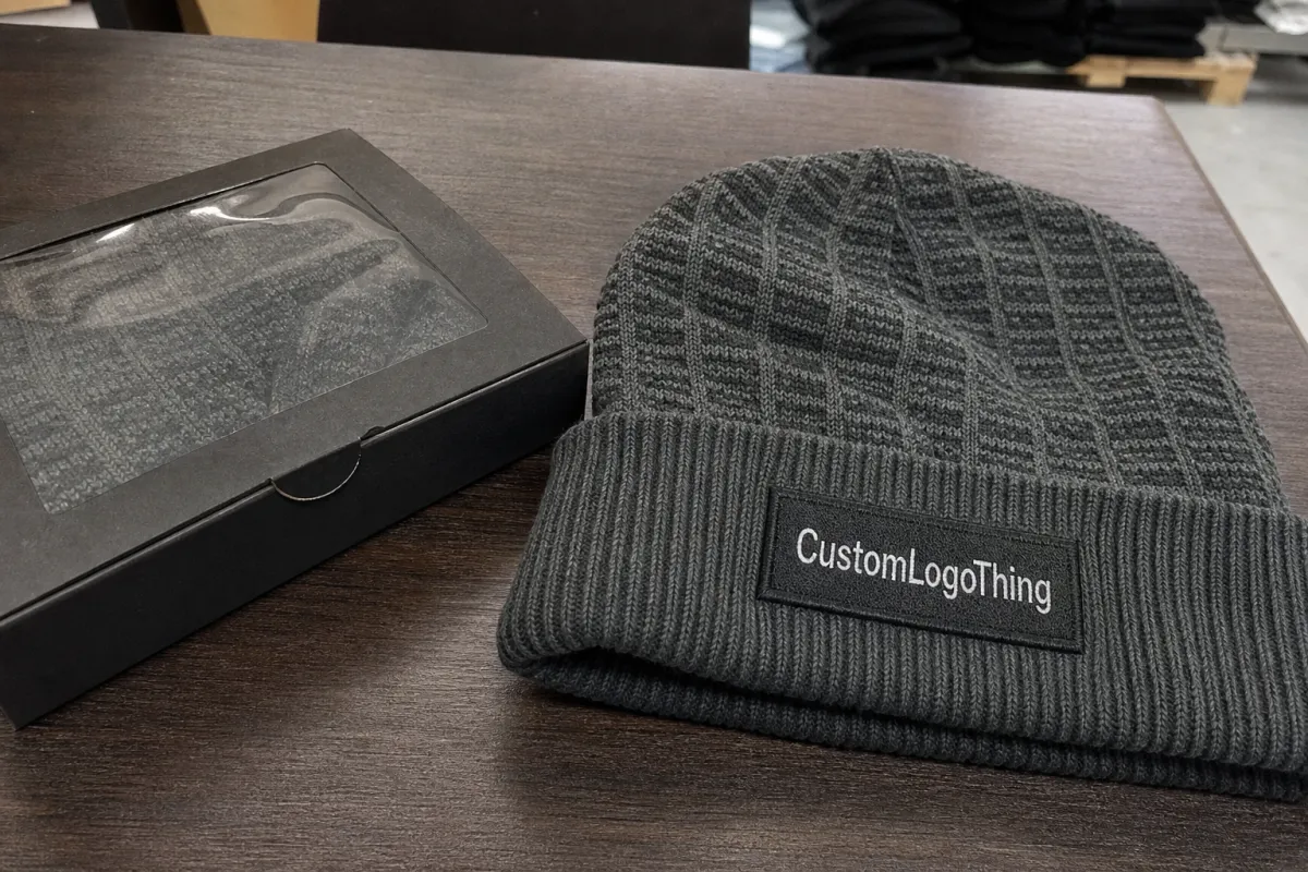 Hotel Jacquard Knit Beanies Reorder Plan for Faster Restocks