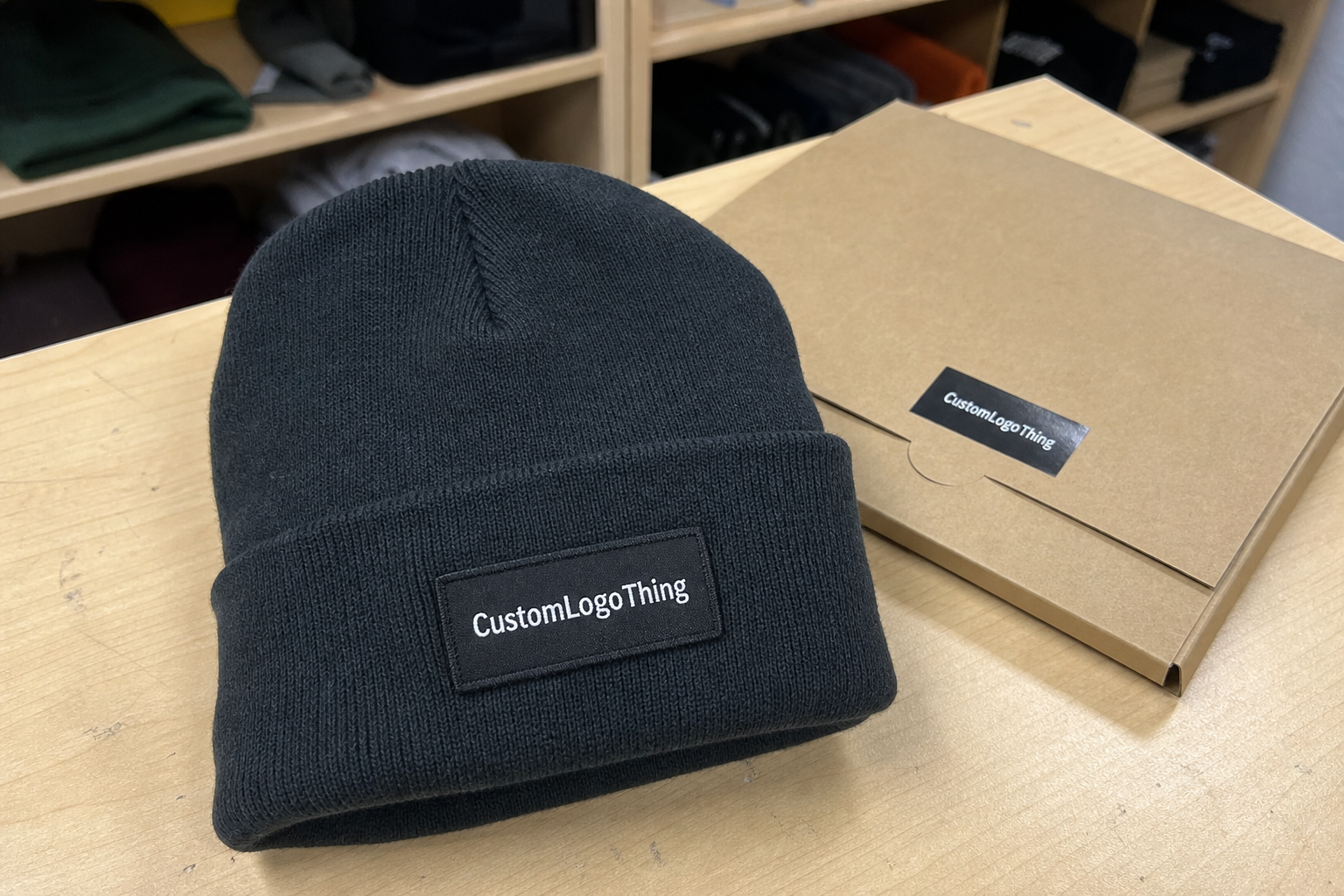 Event Merch Bulk Knit Beanies Lead Time for Orders