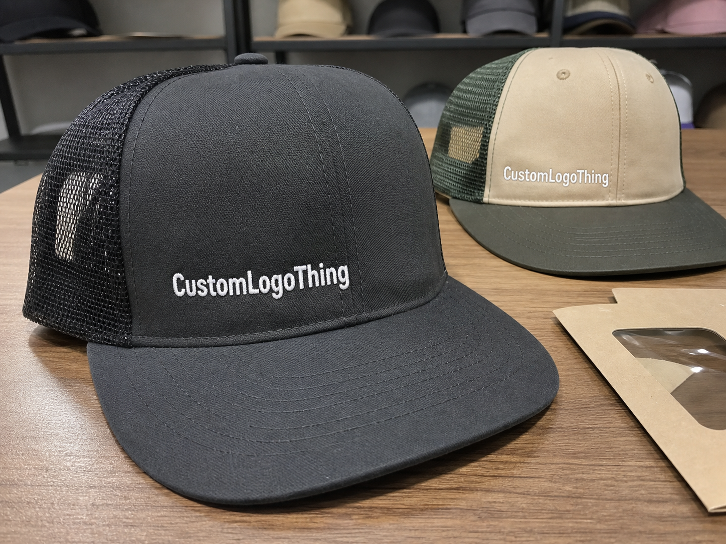 Retail Trucker Caps Logo Placement for Better Orders